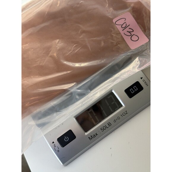 Leith Genuine Leather Soft Brown Knee-length Skirt Size 8 Western Cowboycore - Picture 13 of 13